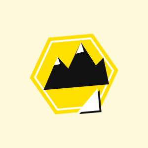 Pegatina montañas de Euskadi
